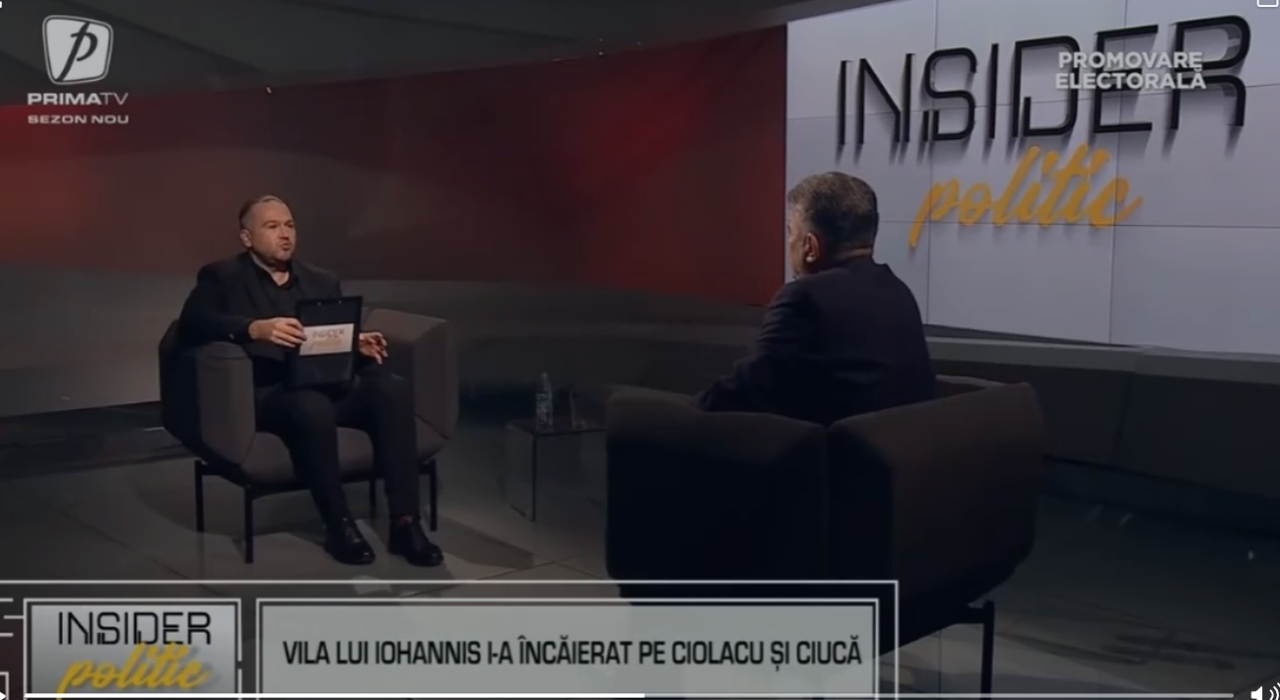 Marcel CIOLACU despre „Palatul Împăratului”: În jur de 4 mil. € sunt investițiile în casa din Aviatorilor. Făceai un liceu întreg cu acești bani