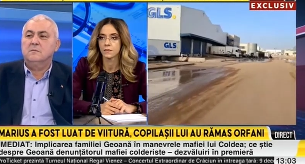 Un bărbat din Agigea, MORT în inundațiile din Spania. A lăsat în urmă doi copii orfani