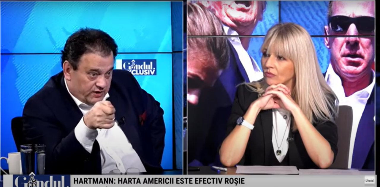 ÎNTÂLNIREA care îl „deposedează” pe Mircea Geoană de 5 procente în sondaje. H.D. Hartmann: Geoană a PIERDUT