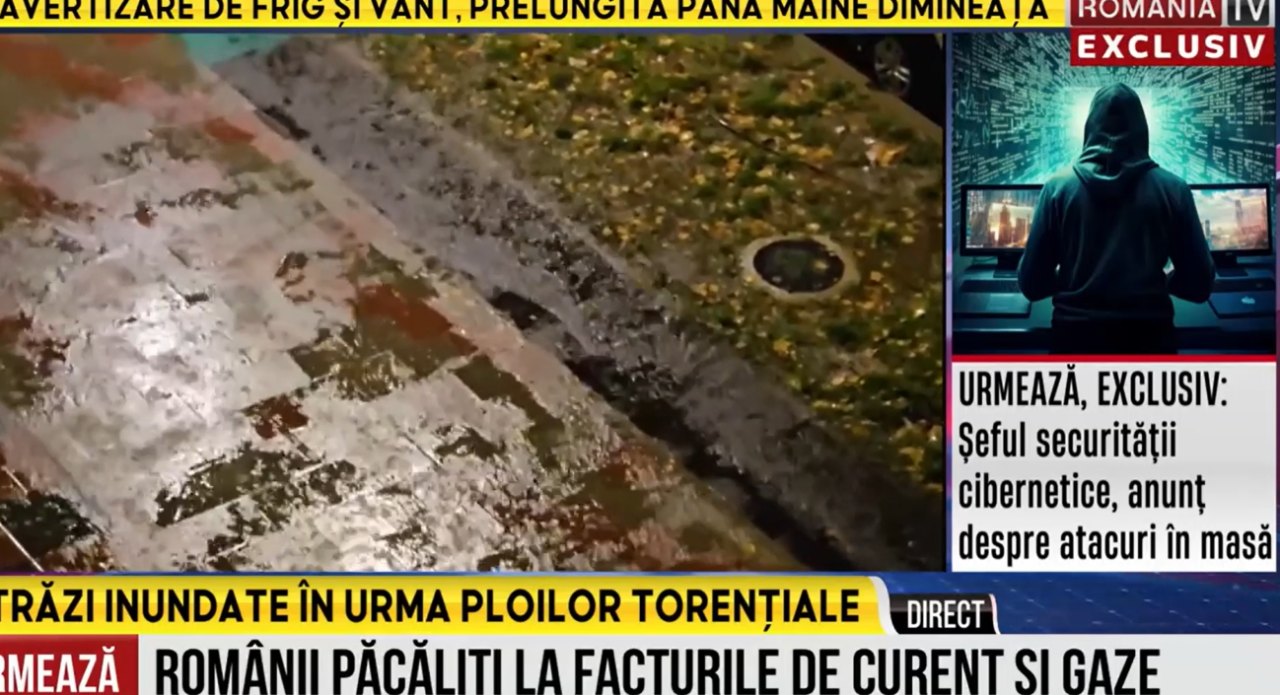 Prăpăd în Constanța, după ploile abundente! Mai multe străzi au fost INUNDATE. Ce anunță meteorologii