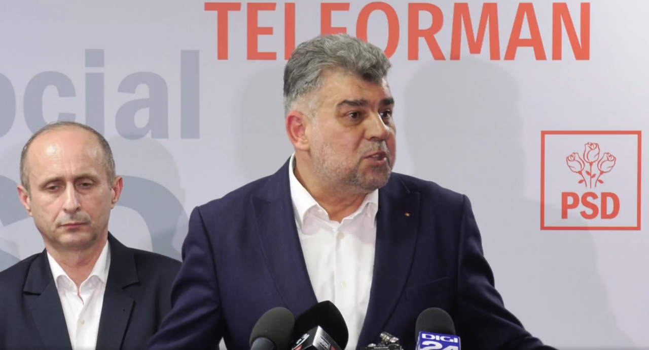 Marcel CIOLACU, despre o eventuală alianță cu AUR: Niciodată. Să-mi tai un picior ca să vă demonstrez?