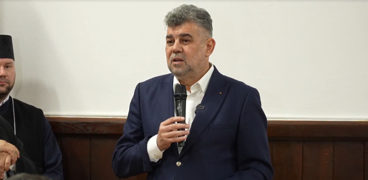 Marcel Ciolacu: Ne-am construit prea mult în URĂ. Îmi doresc un președinte care, în sfârșit, să UNEASCĂ
