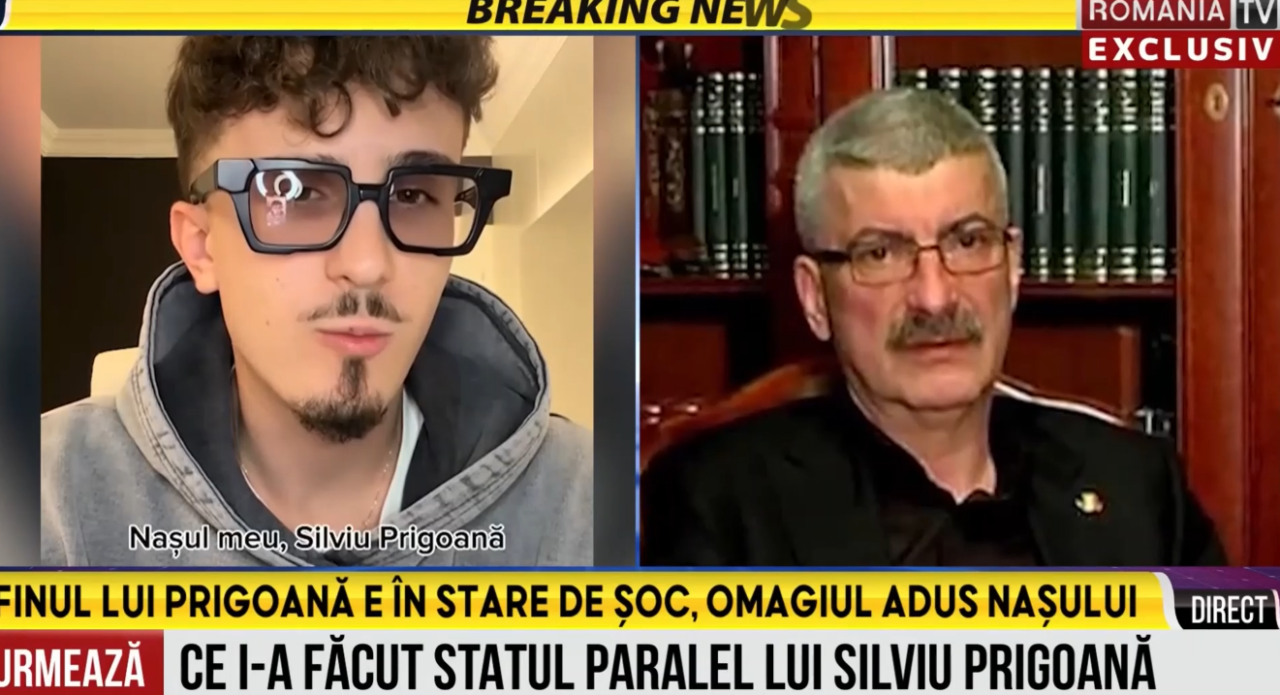 Finul lui Silviu Prigoană, ultim omagiu pentru nașul său: „A fost un om darnic, un om CORECT”
