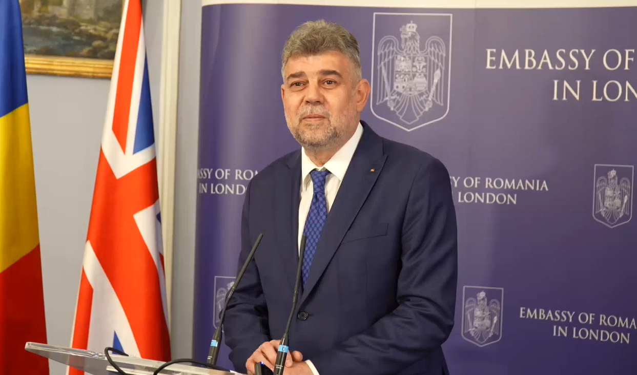 Marcel Ciolacu: Informațiile din Republica Moldova și Ucraina nu fac referire la faptul că SIMION este SPION RUS
