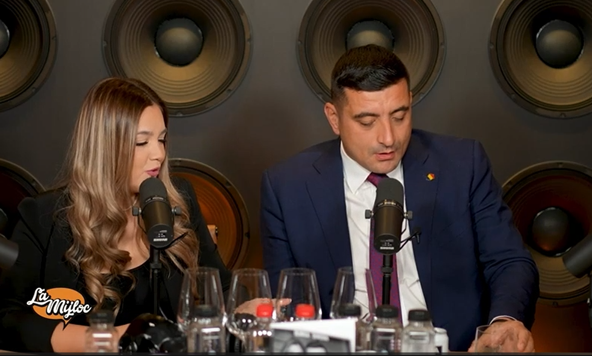 Cum s-au cunoscut George Simion și soția sa, Ilinca: „Nu a fost dragoste la prima vedere”