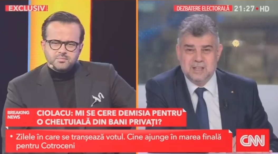 Scandalul zborurilor NORDIS / Ciucă: Ne-a mințit și nu a recunoscut. Ciolacu: Să vedem facturile pentru panourile publicitare ale lui Ciucă