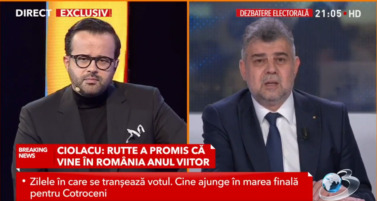 Marcel Ciolacu: Prima VIZITĂ oficială din 2025 a lui Mark Rutte va fi în România. Am încercat să anticipăm anumite lucruri în viitor