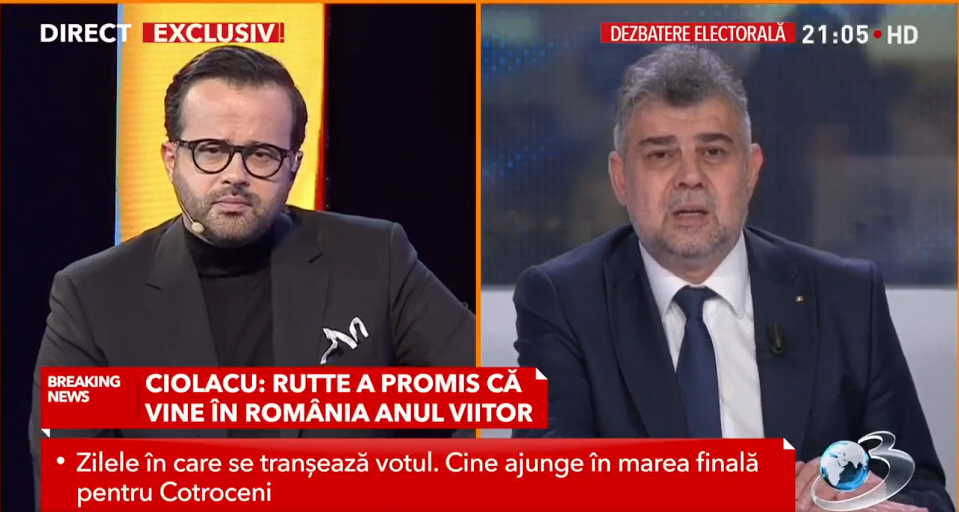 Mark Rutte va vizita România în 2025