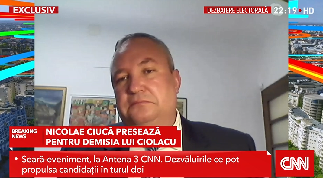 Nicolae Ciucă neagă legătura cu „nepotul” implicat în CONTRACTE la Apărare: Nu cunosc persoana respectivă