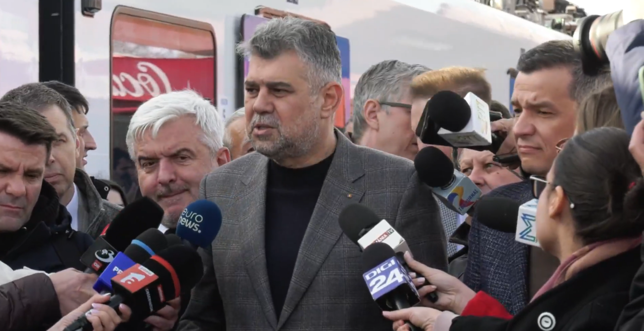 Marcel Ciolacu anunță că va mai avea discuții cu Donald TRUMP, în perioada următoare. „Au fost vreo 20 de minute de discuții”