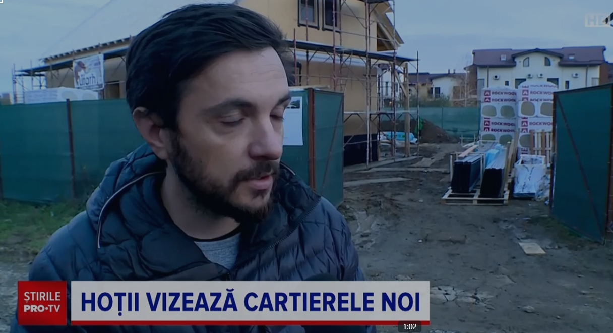 Cartierele noi de case, în vizorul hoților. Au fost 5 SPARGERI în două săptămâni, în Mogoșoaia