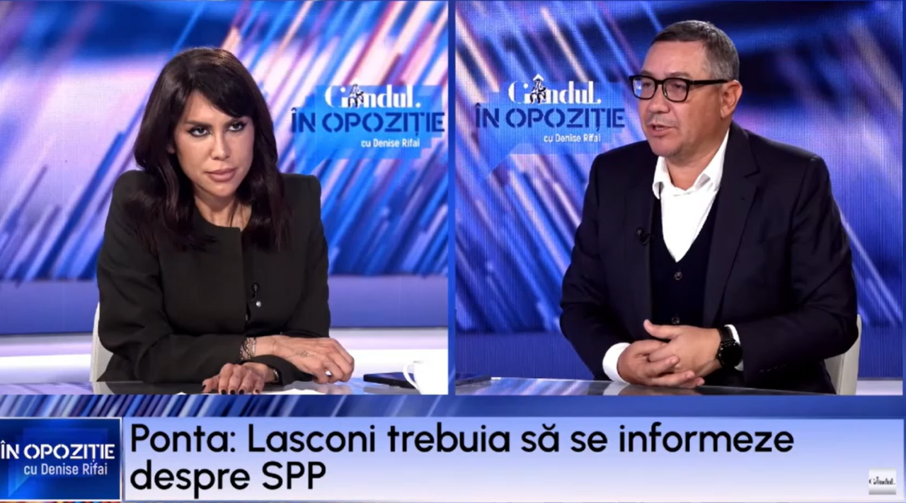 Victor Ponta DESFIINȚEAZĂ acuzațiile Elenei Lasconi la adresa SPP: „E o mare prostie și înseamnă că nu înțelegi nimic despre cum funcționează statul”