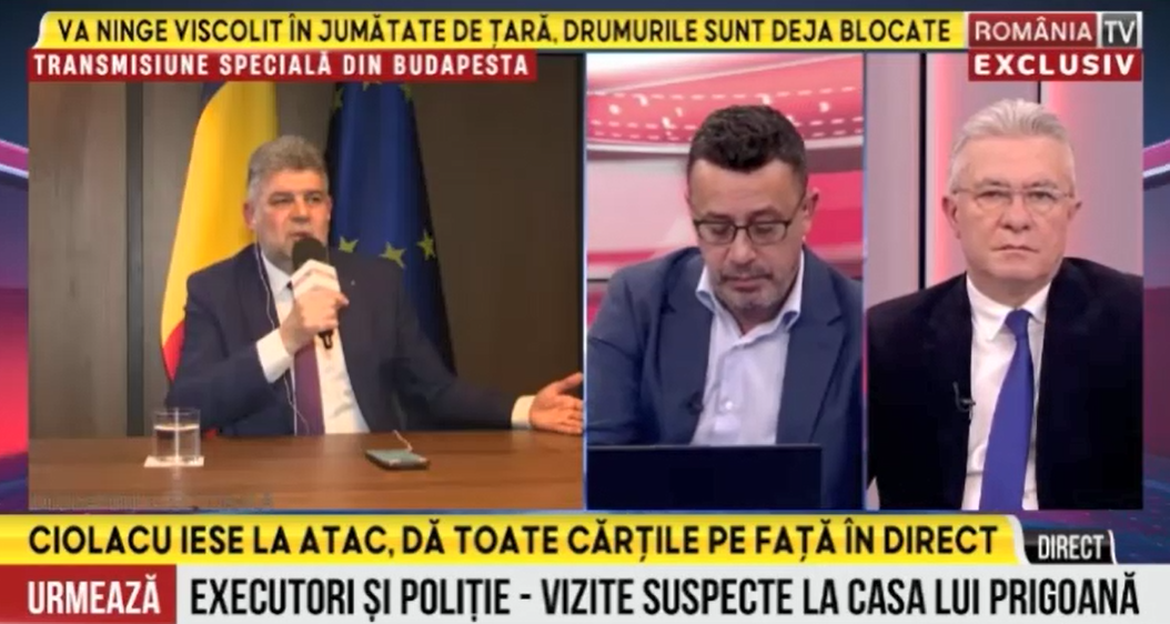 Marcel Ciolacu, despre Ilie BOLOJAN: Ne-am respectat întotdeauna. Din punctul meu de vedere, poate fi un bun prim-ministru