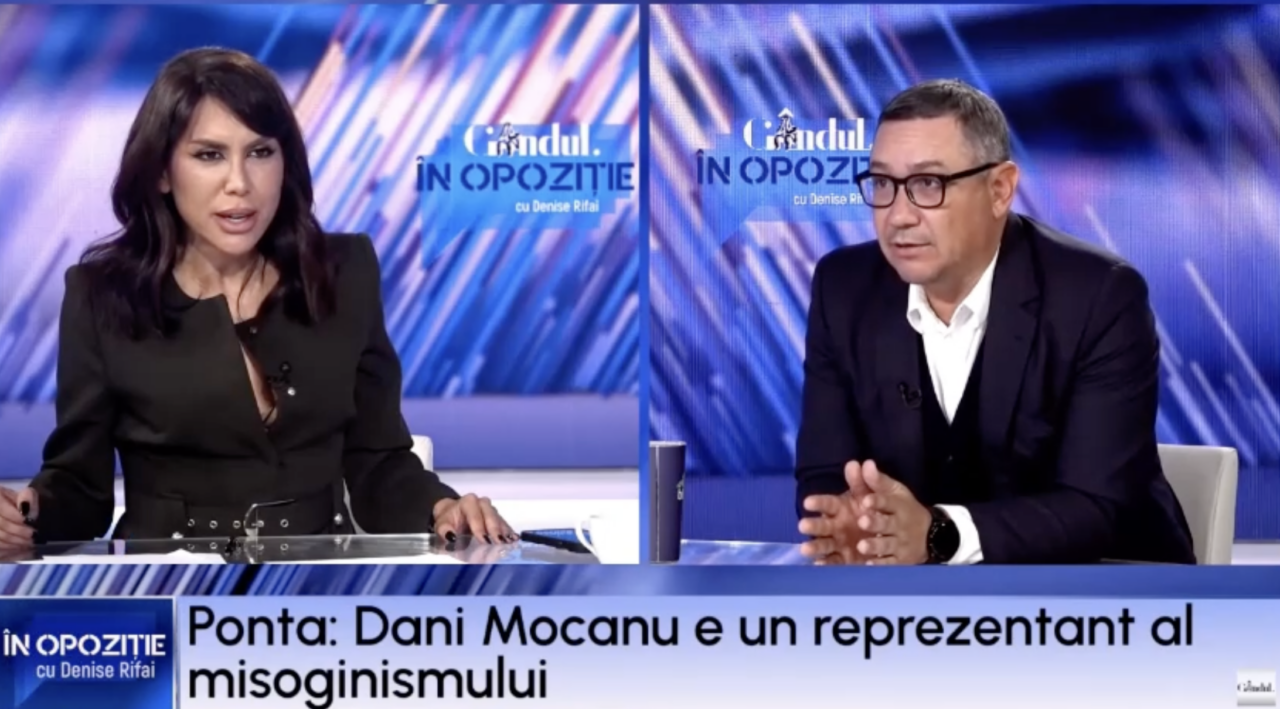 Victor Ponta: „Nu mă feresc să ascult și MANELE, dar înțeleg că Dani Mocanu e un reprezentant al misoginismului ăsta de peșteră”