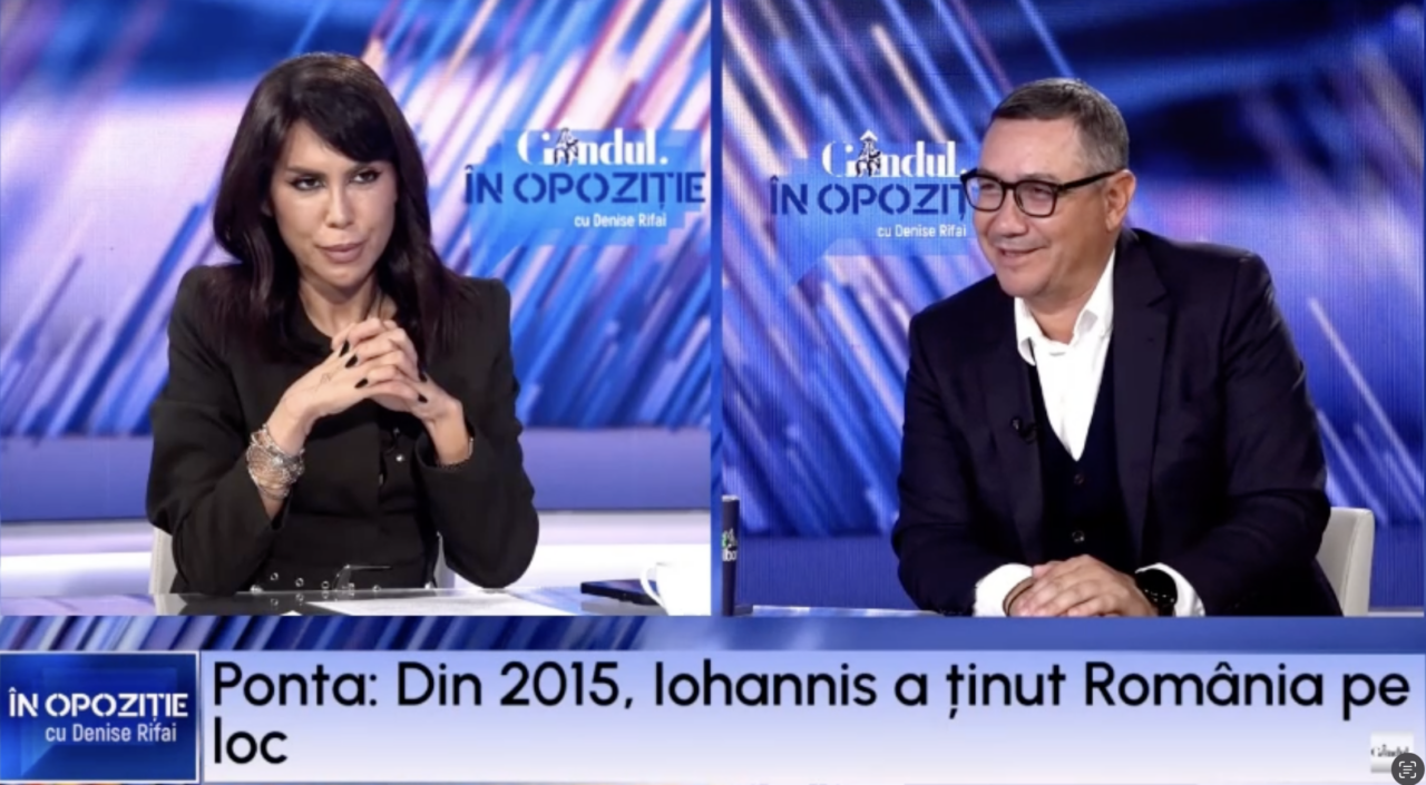Ponta: PSD nu poate să facă guvern cu AUR. Din 2015 Iohannis a ținut România în loc. Ai văzut vreun penelist să aibă curaj?