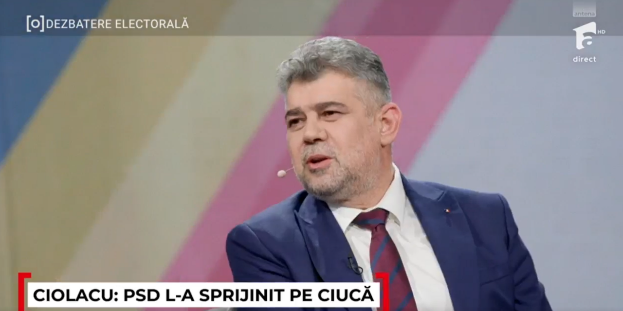 Marcel CIOLACU: Nu am călătorit pe banii altcuiva. Domnul Ciucă, să-și dea dânsul DEMISIA…Am toată familia RĂVĂȘITĂ