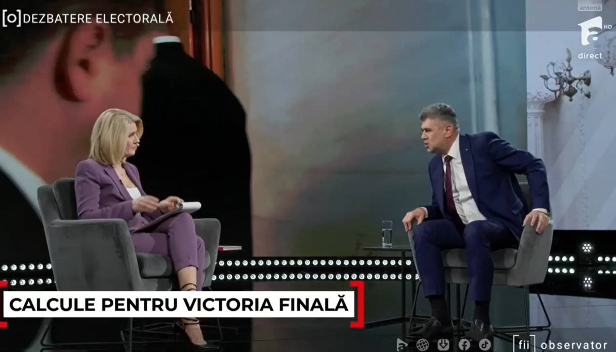 Marcel Ciolacu, despre o înțelegere cu George Simion și AUR: „Ce discuții să am eu cu George Simion, ce aranjament, ce blat?”