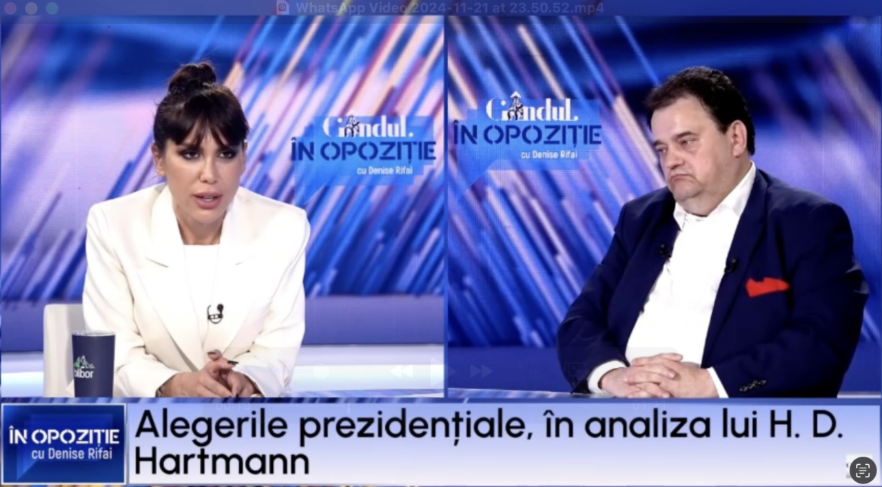 Hartmann: PNL nu aude singura voce rațională, a lui Crin Antonescu. Dacă l-ar auzi, l-ar da jos pe Ciucă”