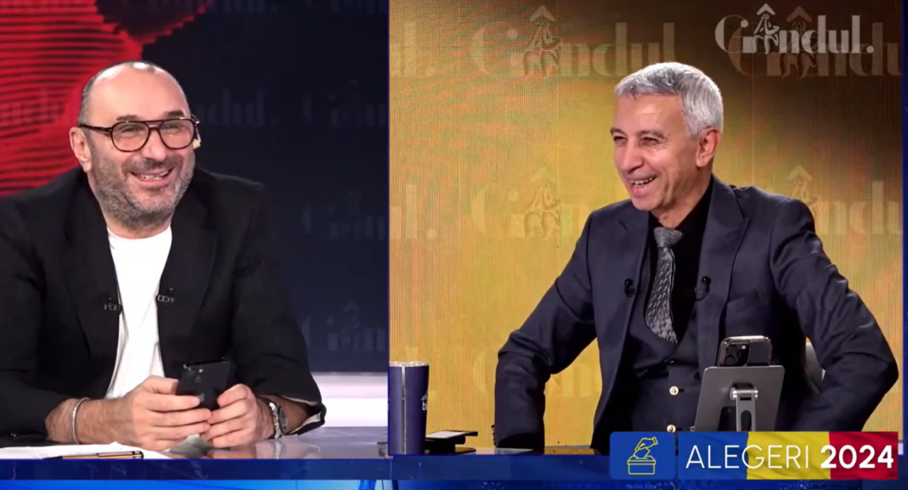 Dan Diaconescu: „Călin Georgescu a fost VOTAT și în locul lui Șoșoacă”