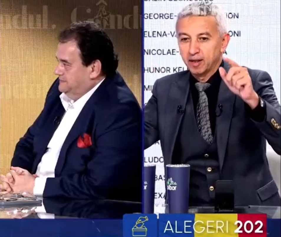 Dan Diaconescu: „Georgescu cu Simion s-au înțeles să se susțină reciproc”