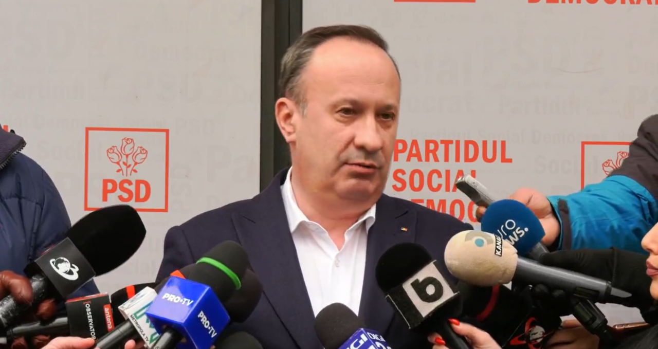 Adrian CĂCIU: Avem nevoie de un PSD puternic în PARLAMENT. Nu vrem să repetăm nici dieta Boc, nici dieta Cîțu cu AUSTERITATE