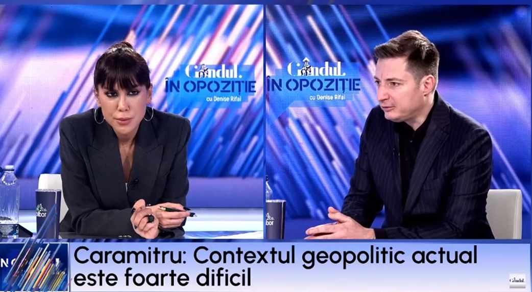 Andrei CARAMITRU: „Oamenii votează cu furie, dar nu au votat ceva pozitiv”