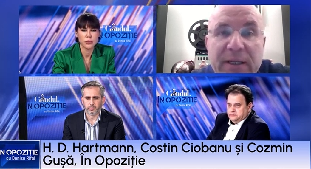 Cozmin Gușă: „Dacă asta se depistează, Elena Lasconi trece sub Marcel Ciolacu și avem o finală între Marcel Ciolacu și Călin Georgescu”