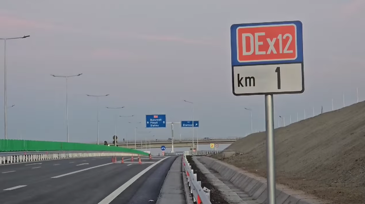 „Autostrada Ford” – DEx12 / Cristian PISTOL: Încă două bucăți din Drumul Expres Craiova – Pitești sunt deschise circulației
