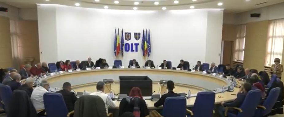 Noi INVESTIȚII în infrastructura medicală, aprobate de Consiliul Județean Olt (P)