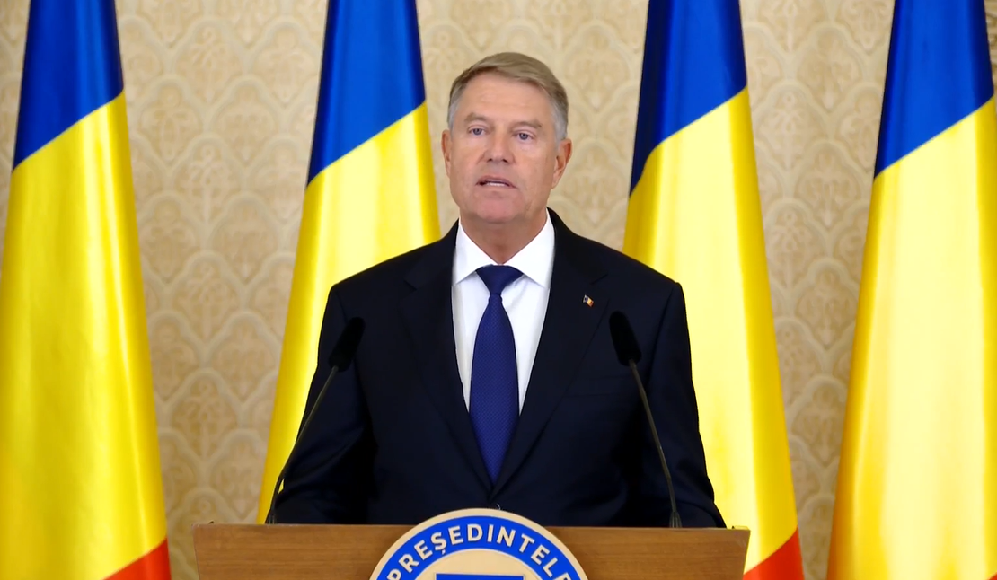 Klaus IOHANNIS și-a cerut iertare de la români: Știu că v-am dezamăgit și nu am luat cele mai bune decizii