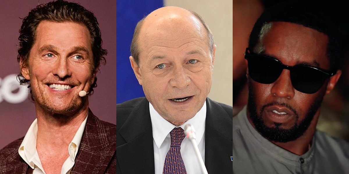 4 Noiembrie, calendarul zilei: Traian Băsescu împlinește 73 de ani, P. Diddy și Matthew McConaughey fac 55 de ani