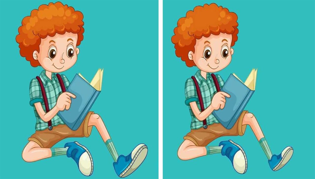 TEST de perspicacitate | Găsiți toate cele 3 diferențe dintre aceste două imagini!