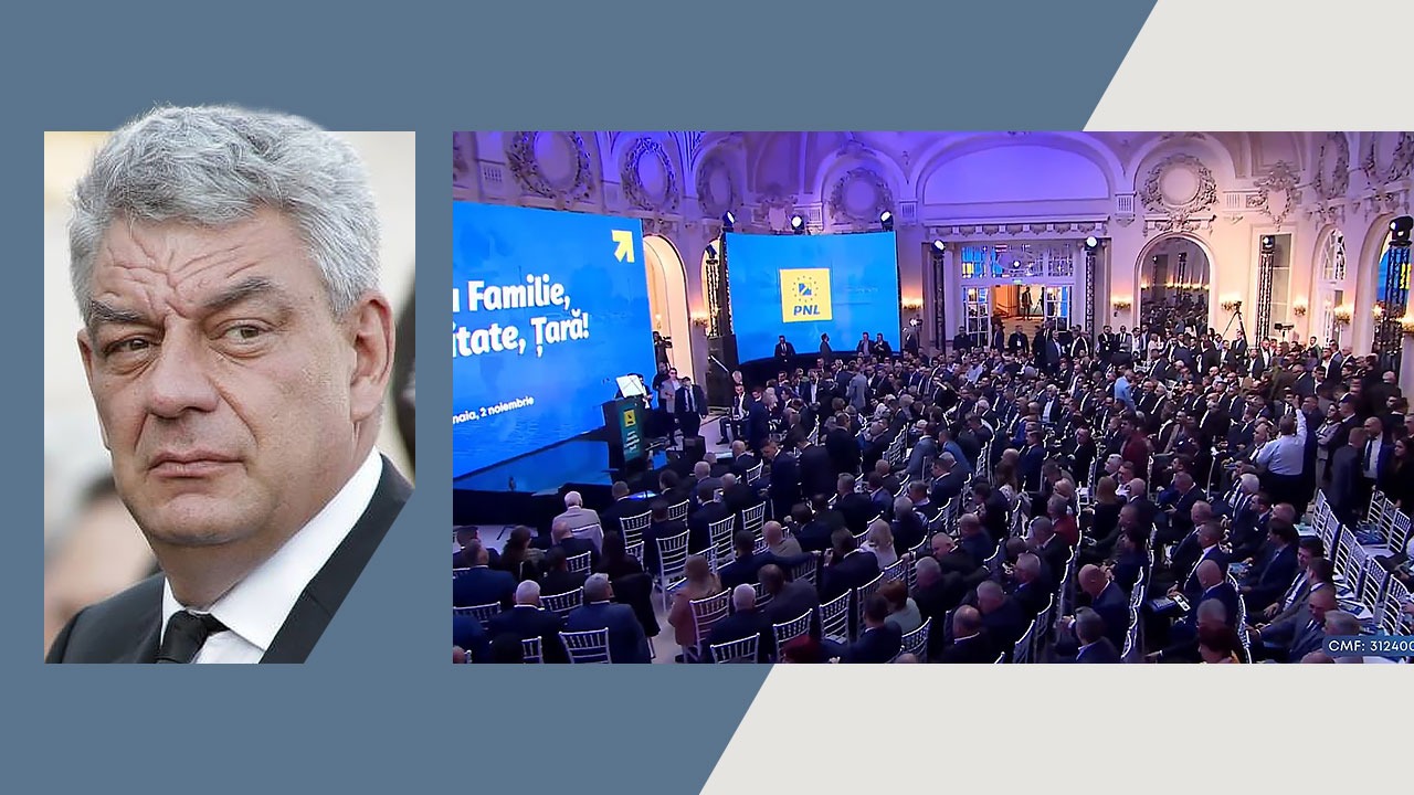 Mihai TUDOSE ironizează alegerea liberalilor pentru lansarea Programului de GUVERNARE: După turul unu vor schimba masa de joc…Probabil la păcănele