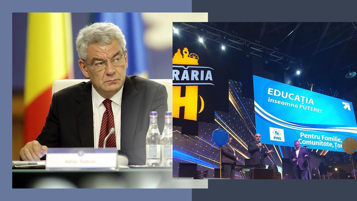 Mihai TUDOSE, despre OSPĂȚUL lui CIUCĂ pe „educație”: Este stand up comedy. Așteptăm prezentarea programului economic… la POPOTĂ!