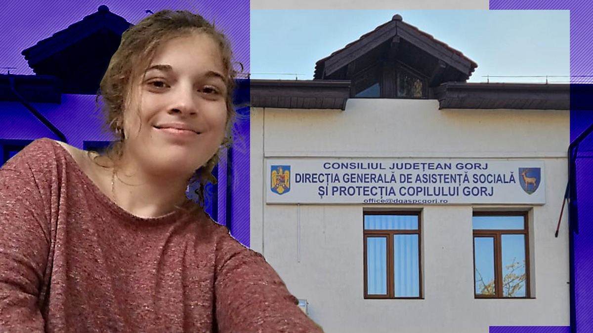 Apelul DRAMATIC al unei tinere cu dizabilități care amenință că își ia viața: „Nu vreau să mai trăiesc așa”. Reacția DGASPC Gorj după verificări