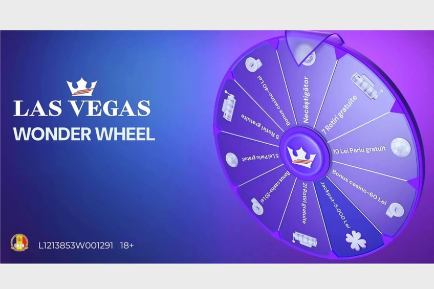 Wonder Wheel Las Vegas Casino: premii de peste 1.300.000 lei în mai puțin de o oră (P)