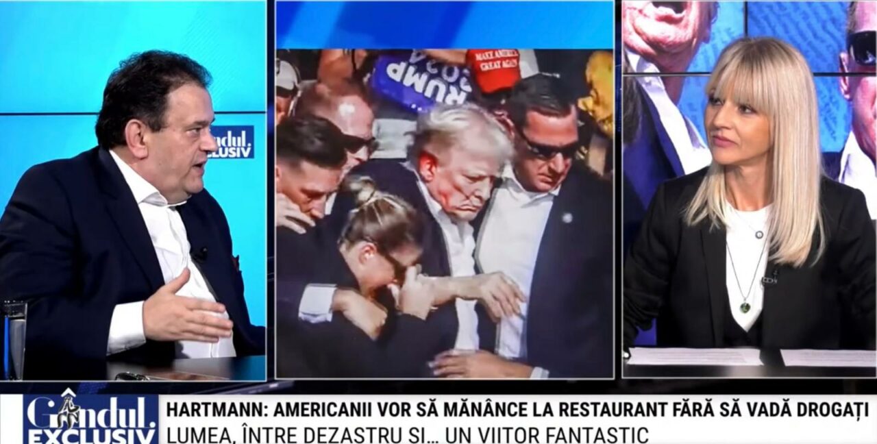 H.D. Hartmann: „Donald TRUMP este definiția revoltei poporului american. Niciun alt republican nu putea să încarneze această revoltă”