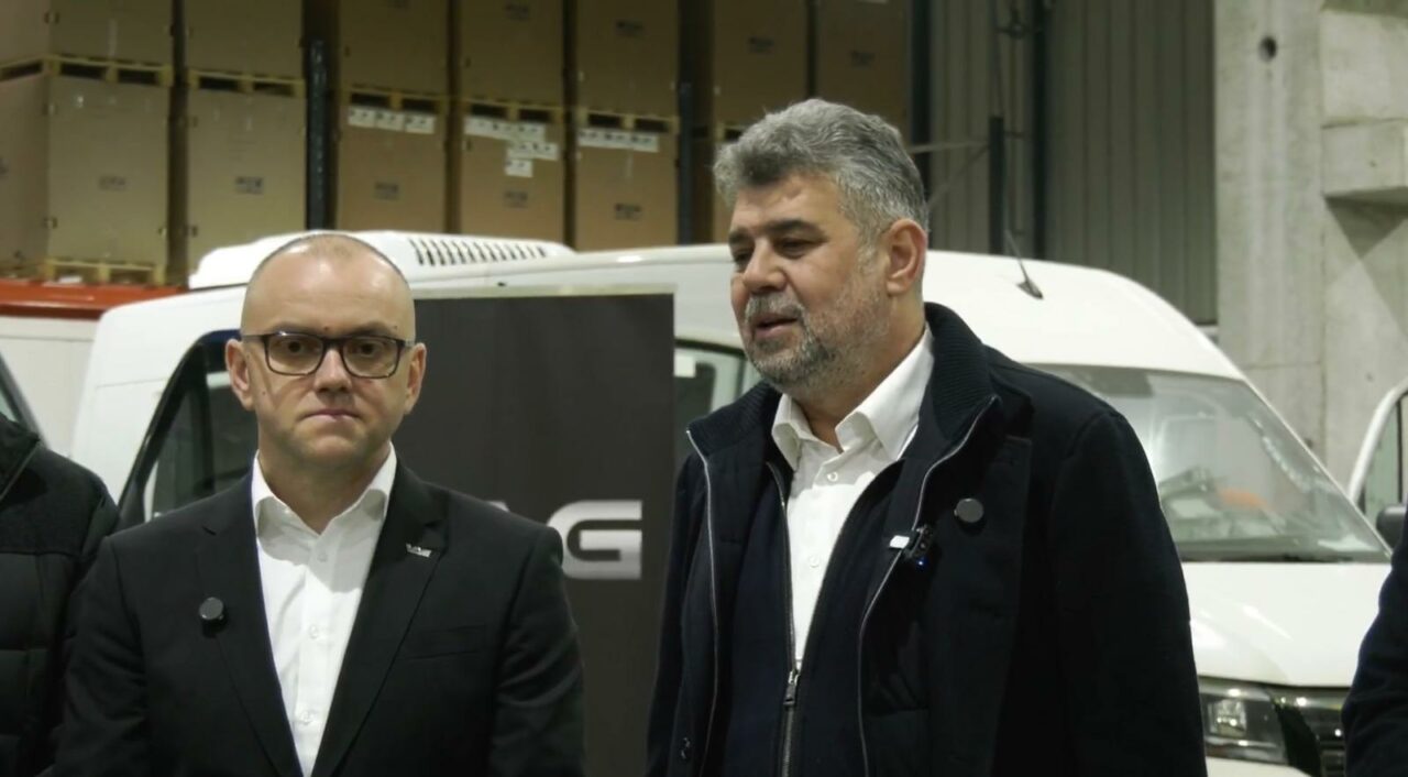 Marcel Ciolacu: Industria AUTO este inima economiei, ca și pondere în PIB. Acest lucru se datorează existenței celor două fabrici mari, Dacia și Ford