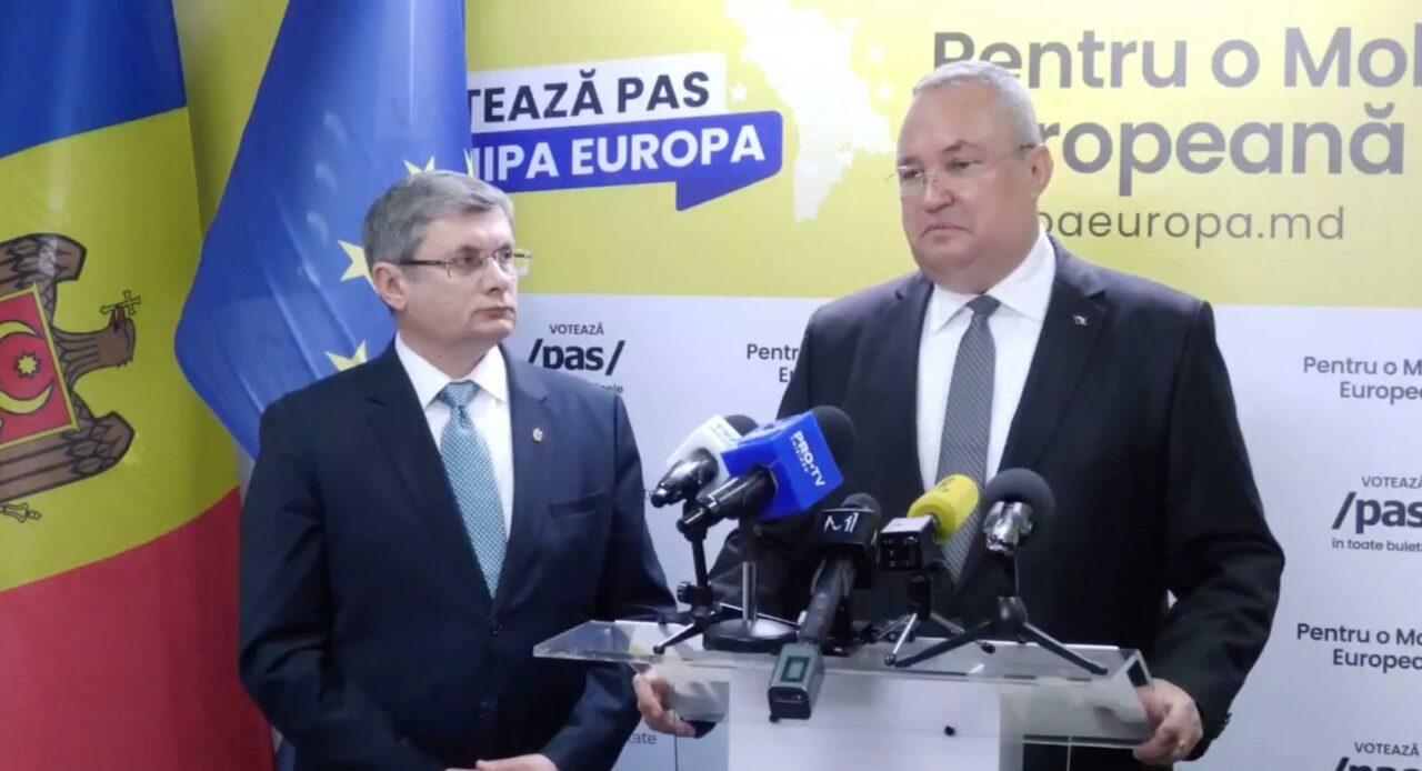 Nicolae Ciucă, în Republica Moldova: „PNL este cel mai pro-european și cel mai pro-atlantist partid politic”