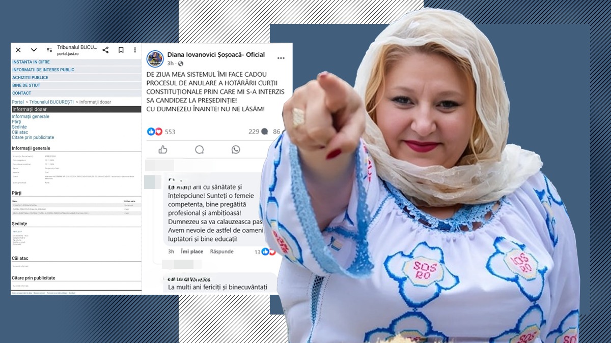 Cadou nesperat din partea „SISTEMULUI”, pentru Diana ȘOȘOACĂ: De ziua mea, îmi face cadou procesul de anulare a hotărârii Curții Constituționale