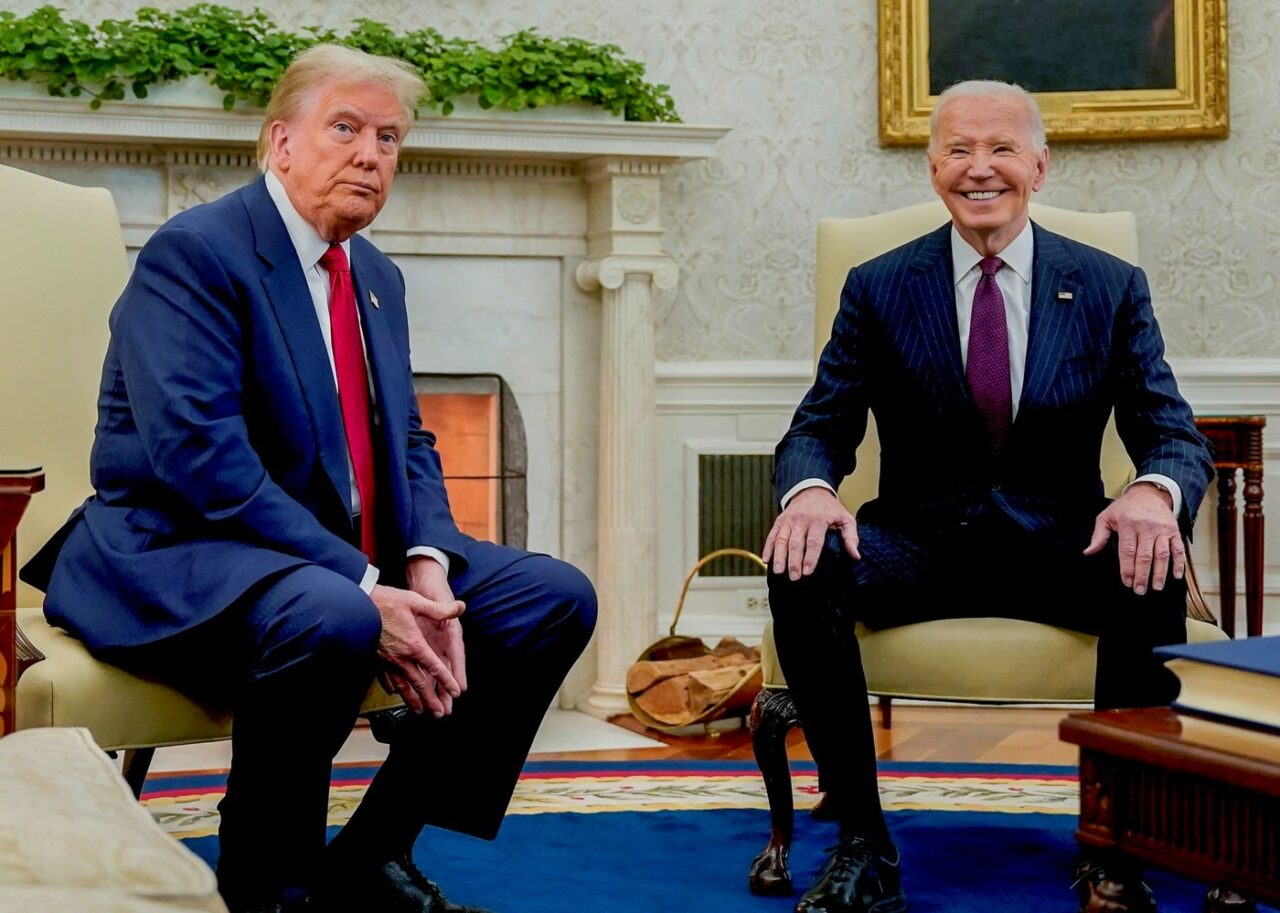 Donald Trump a REVENIT la Casa Albă pentru a se întâlni cu Joe Biden. Începe tranziția către al doilea mandat al republicanului