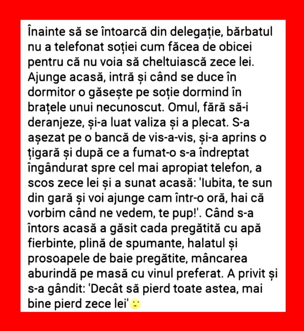 Bancul de sâmbătă | Dilema celor 10 lei