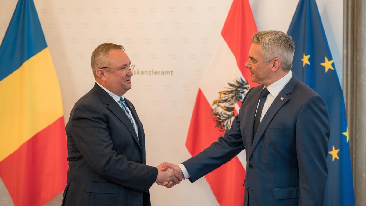 România pe cale să adere complet la Schengen: discuții esențiale între Ciucă și Nehammer