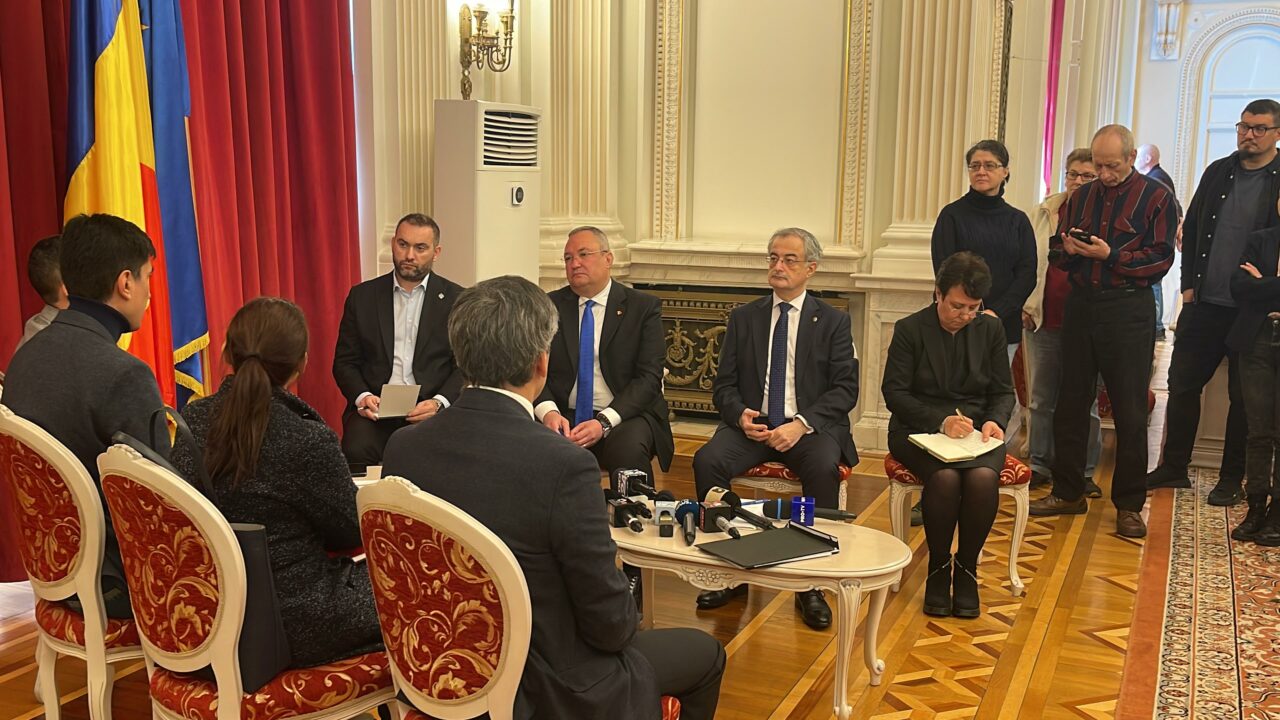 Nicolae Ciucă, întâlnire cu păgubiții NORDIS. „Există dovezi clare că anumite autorități sunt implicate”
