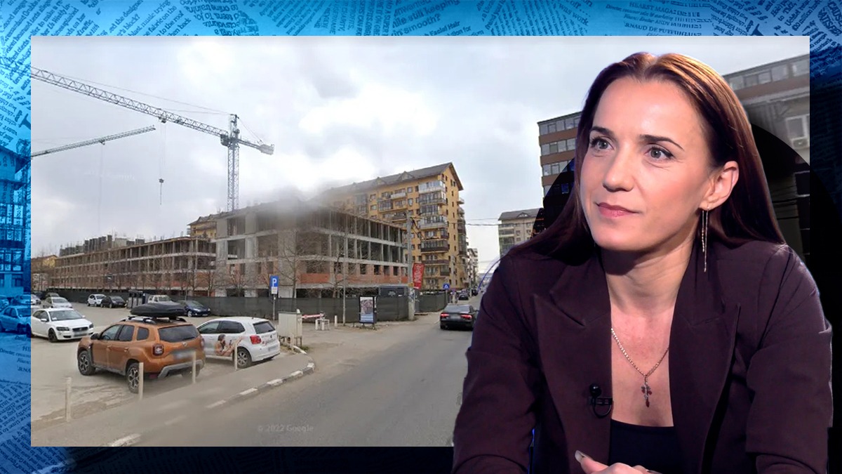Mariana Garștea, Asociația de Monitorizare Structurală, despre cartiere precum Militari Residence: Se poate întâmpla o catastrofă, totul e blocat