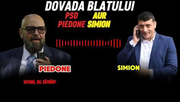 Expert internațional: Înregistrarea cu „Satana” Piedone și „Sătănel” Simion este un FAKE NEWS realizat cu ajutorul inteligenței artificiale