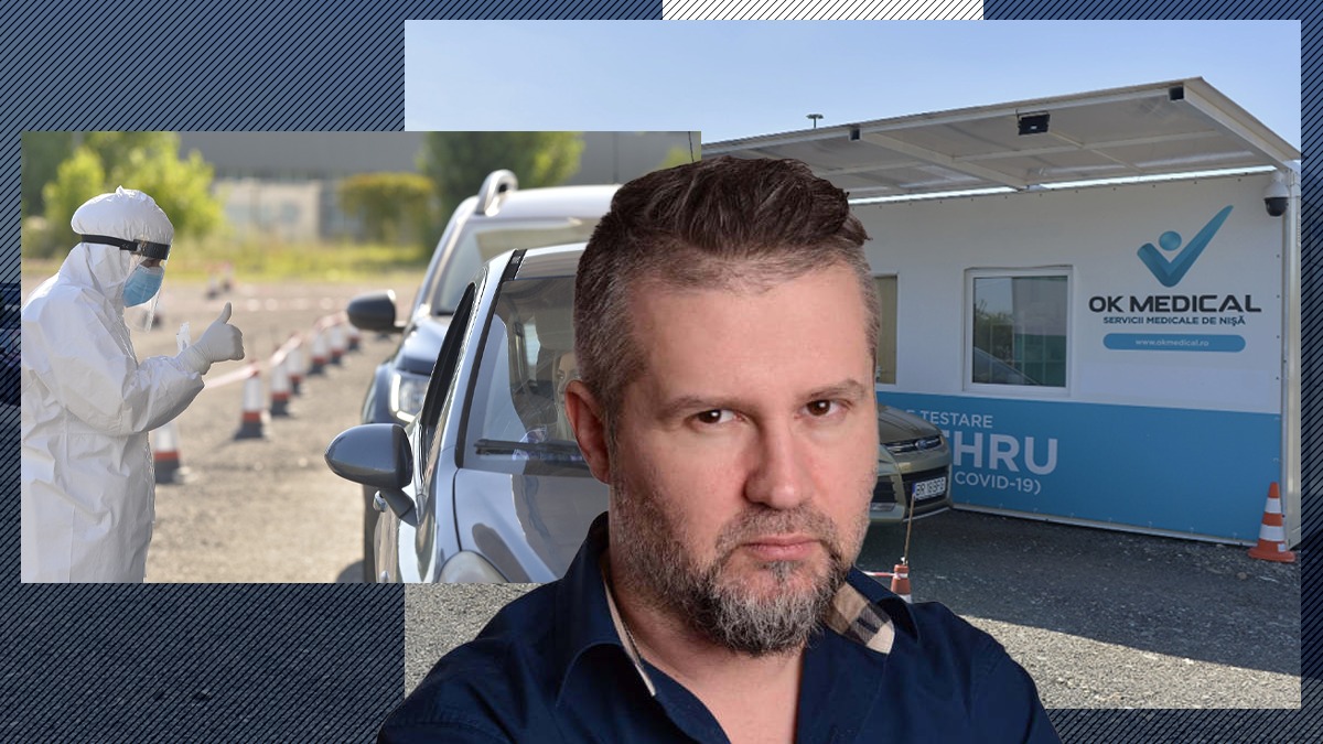 Mihail Lala obligat să plătească datorii din teste COVID-19 falimentare | sursa foto: Gandul