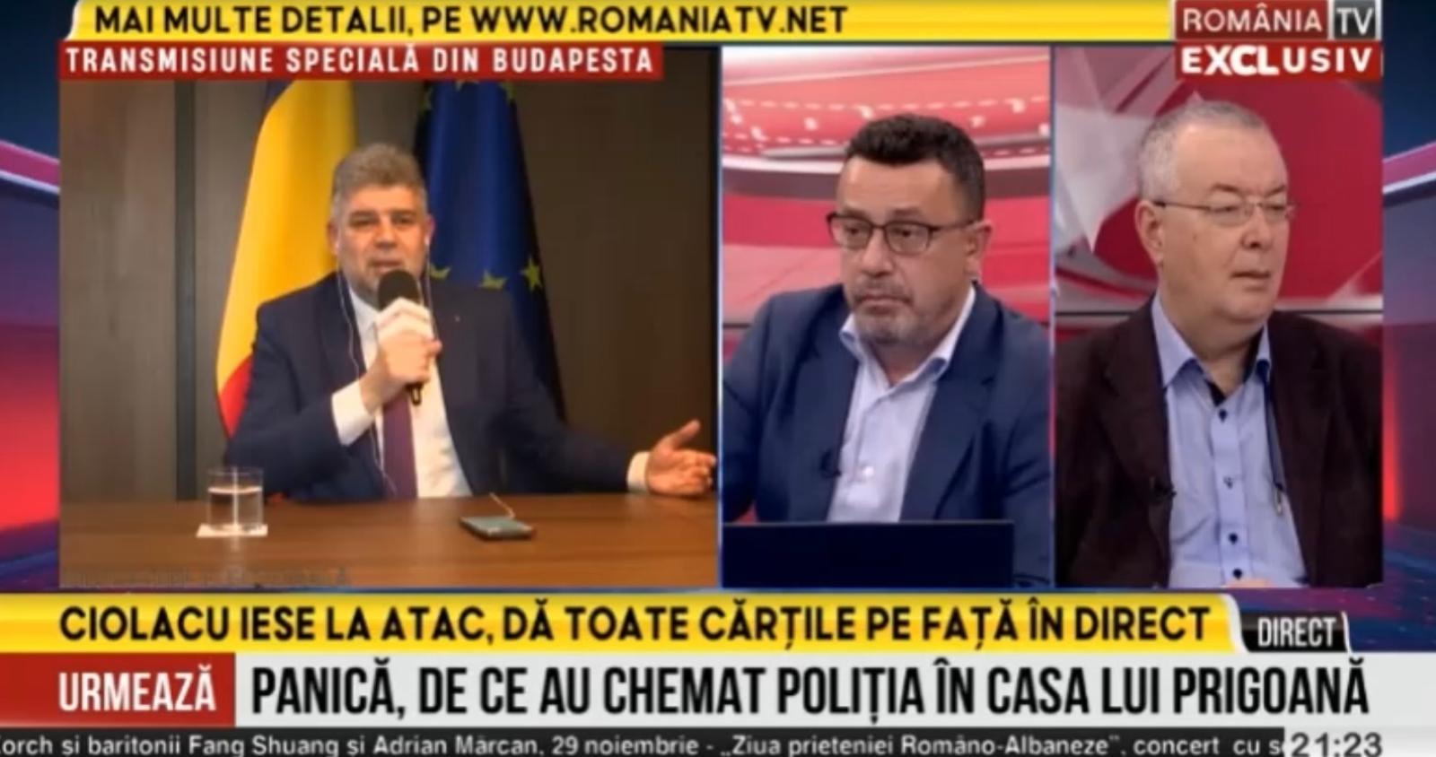 Ciolacu clarifică cheltuielile personale amid speculații