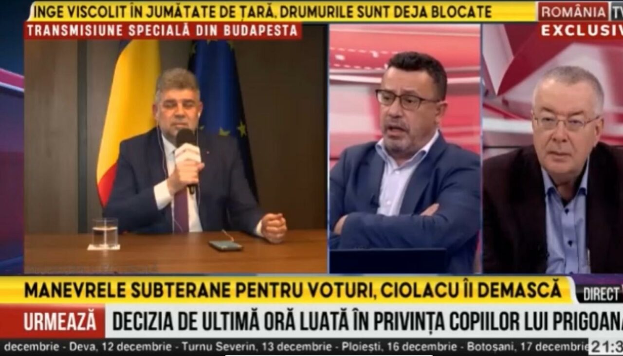 Marcel Ciolacu: „Românii mă plătesc să fiu prim-ministru, nu candidatul PSD” / Ce spune premierul despre criza din Orientul Mijlociu?
