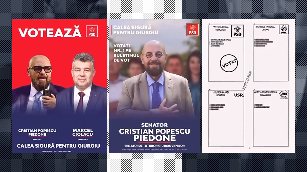 Mesajul de SUSȚINERE al lui Piedone pentru CIOLACU: De 20 de ani nu am avut președinți. Avem șansa de a ne recupera demnitatea